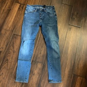 Mens H&M Skinny Fit Jeans